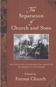 Tapa de The Separation of Church and State
