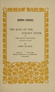 Tapa de The king of the Golden River; or, The black brothers