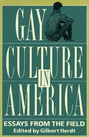 Tapa de Gay Culture In America