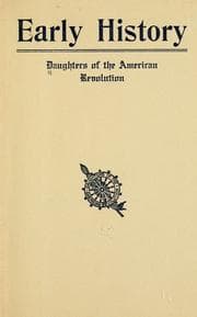 Tapa de Early history, Daughters of the American Revolution