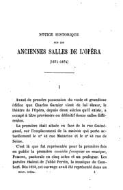 Tapa de Le nouvel opéra