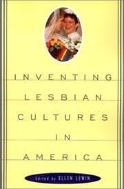 Tapa de Inventing Lesbian Cultures in America