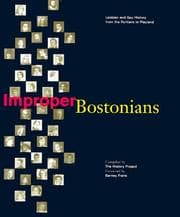 Tapa de Improper Bostonians
