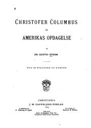 Tapa de Christofer Columbus og Amerikas opdagelse