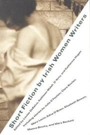 Tapa de Short fiction by Irish women writers