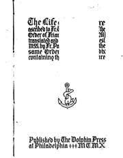 Tapa de The Life of Saint Clare: Ascribed to Fr. Thomas of Celano of the Order of ...