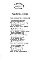 Tapa de California songs