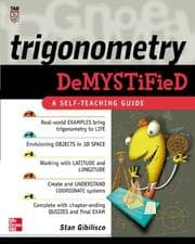 Tapa de Trigonometry Demystified (TAB Demystified)