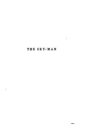 Tapa de The sky-man