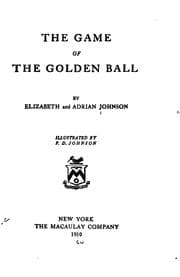 Tapa de The Game of the Golden Ball
