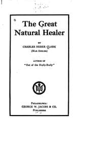 Tapa de The great natural healer