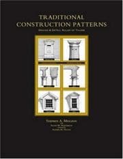 Tapa de Traditional construction patterns