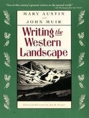 Tapa de Writing the Western Landscape (Concord Library Book)