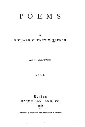 Tapa de Poems