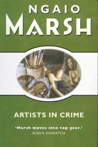 Tapa de Artists in Crime