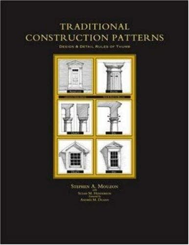 Tapa de Traditional Construction Patterns