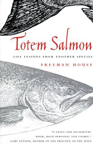 Tapa de Totem Salmon