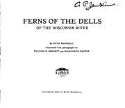 Tapa de Ferns of the Dells of the Wisconsin River