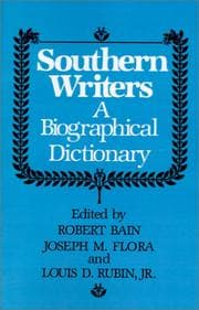 Tapa de Southern writers