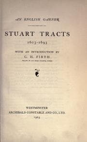 Tapa de Stuart tracts, 1603-1693