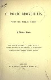 Tapa de Chronic bronchitis
