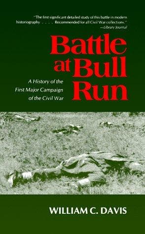Tapa de Battle at Bull Run