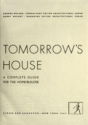 Tapa de Tomorrow's house