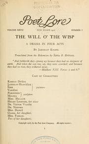 Tapa de The Will O' The Wisp