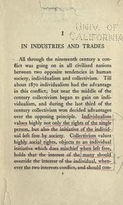 Tapa de The conflict between individualism and collectivism in a democracy