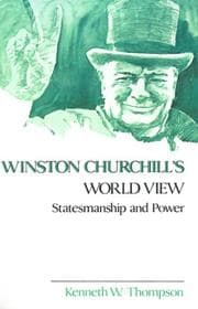 Tapa de Winston Churchill's World View