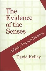 Tapa de The Evidence of the Senses