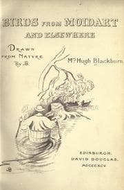Tapa de Birds from Moidart and elsewhere