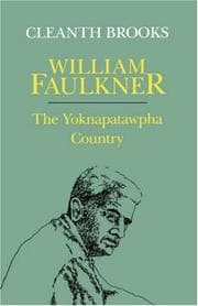 Tapa de William Faulkner