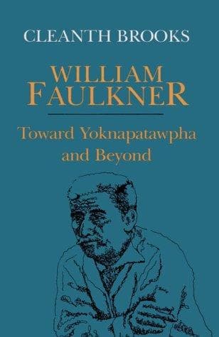 Tapa de William Faulkner