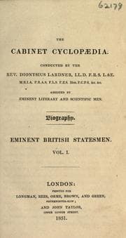 Tapa de Eminent British statesmen