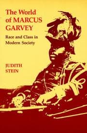 Tapa de The world of Marcus Garvey