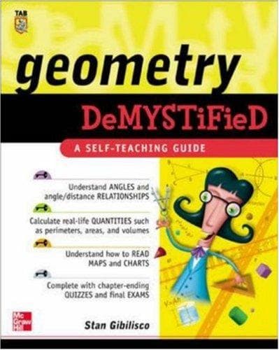 Tapa de Geometry Demystified