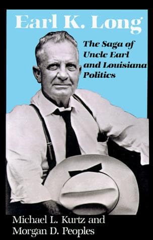 Tapa de Earl K. Long
