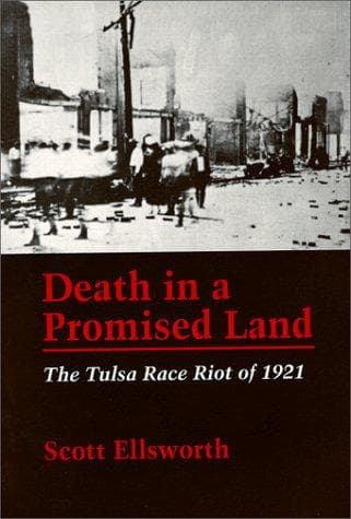 Tapa de Death in a Promised Land