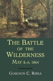 Tapa de The Battle of the Wilderness, May 5-6, 1864