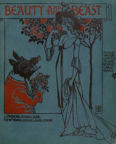 Tapa de Beauty and the beast