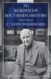 Tapa de The burden of Southern history