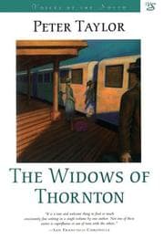 Tapa de The widows of Thornton