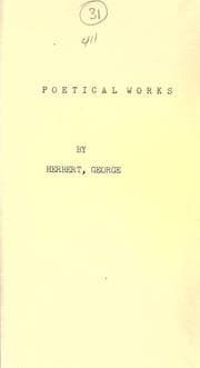 Tapa de Poetical works