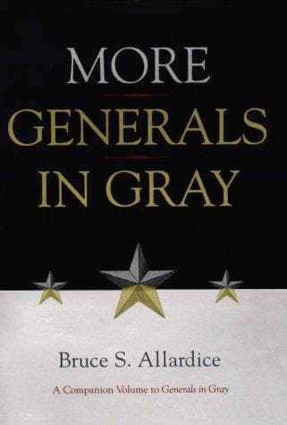 Tapa de More generals in gray