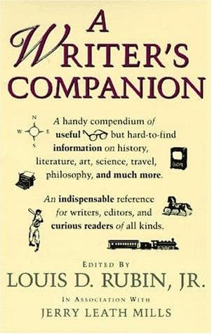 Tapa de A writer's companion