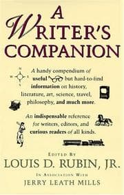 Tapa de A writer's companion