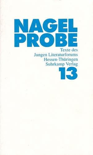 Tapa de Nagelprobe 13