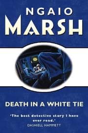 Tapa de Death in a White Tie