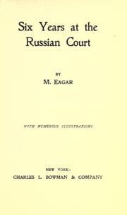 Tapa de Six years at the Russian court